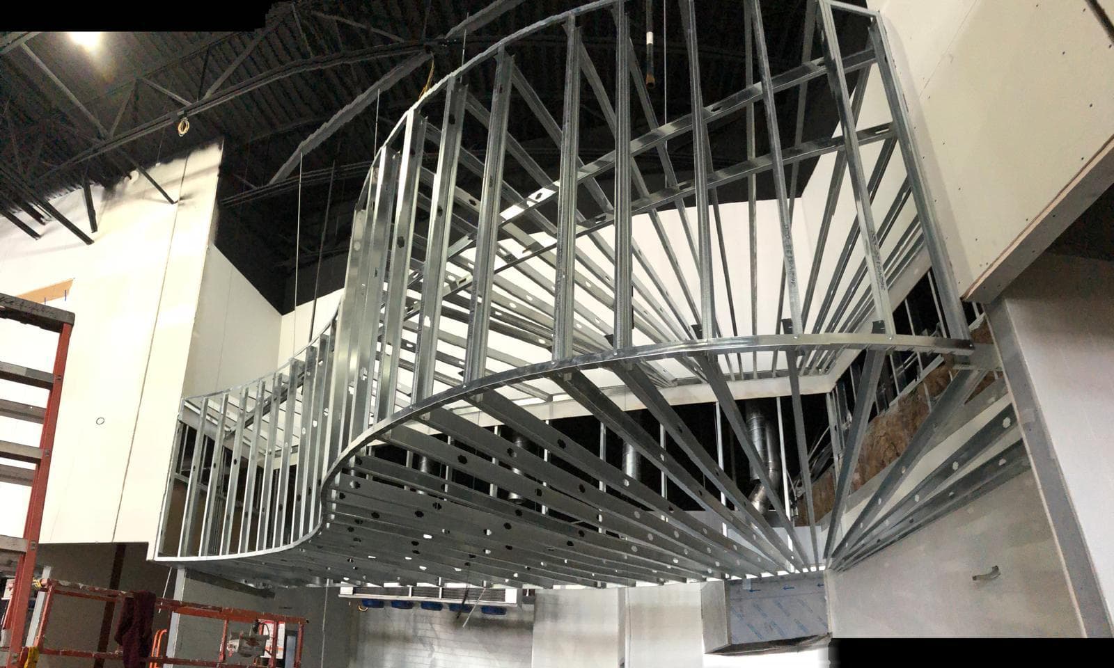 Metal Framing Project